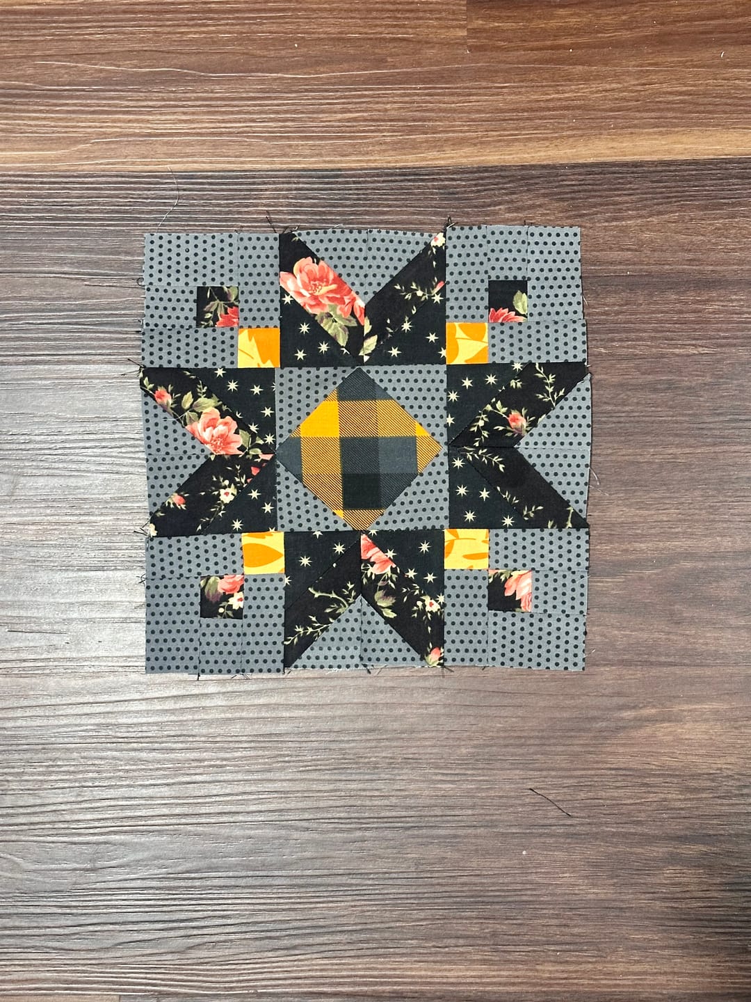 Customer photo review of 14 Downloadable PDF Halloween Quilt Patterns (sent via email)