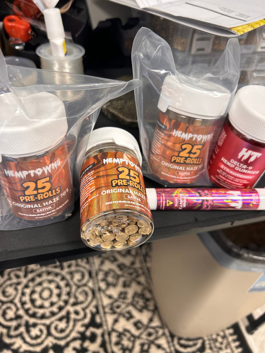 Customer photo review of 25 Pre-Rolls | 12.5G Total | Limited Stock