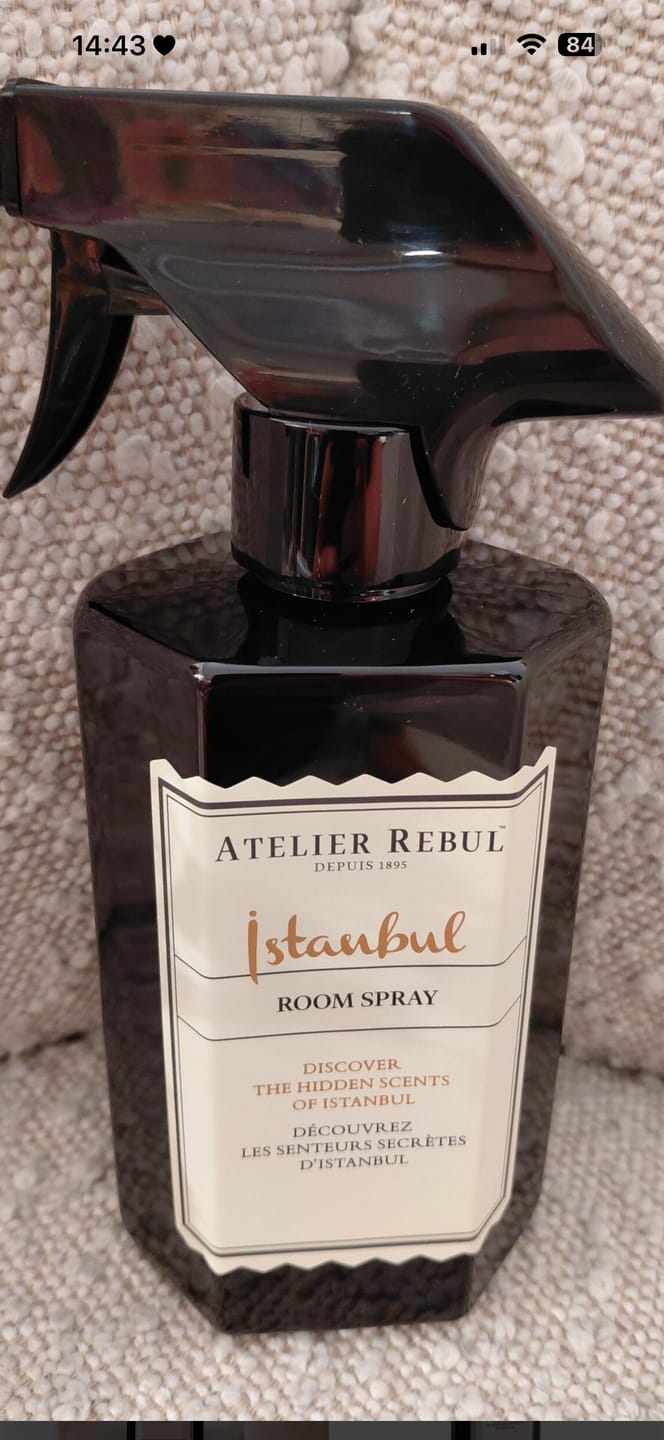 Customer photo review of Istanbul Room Spray 400ml