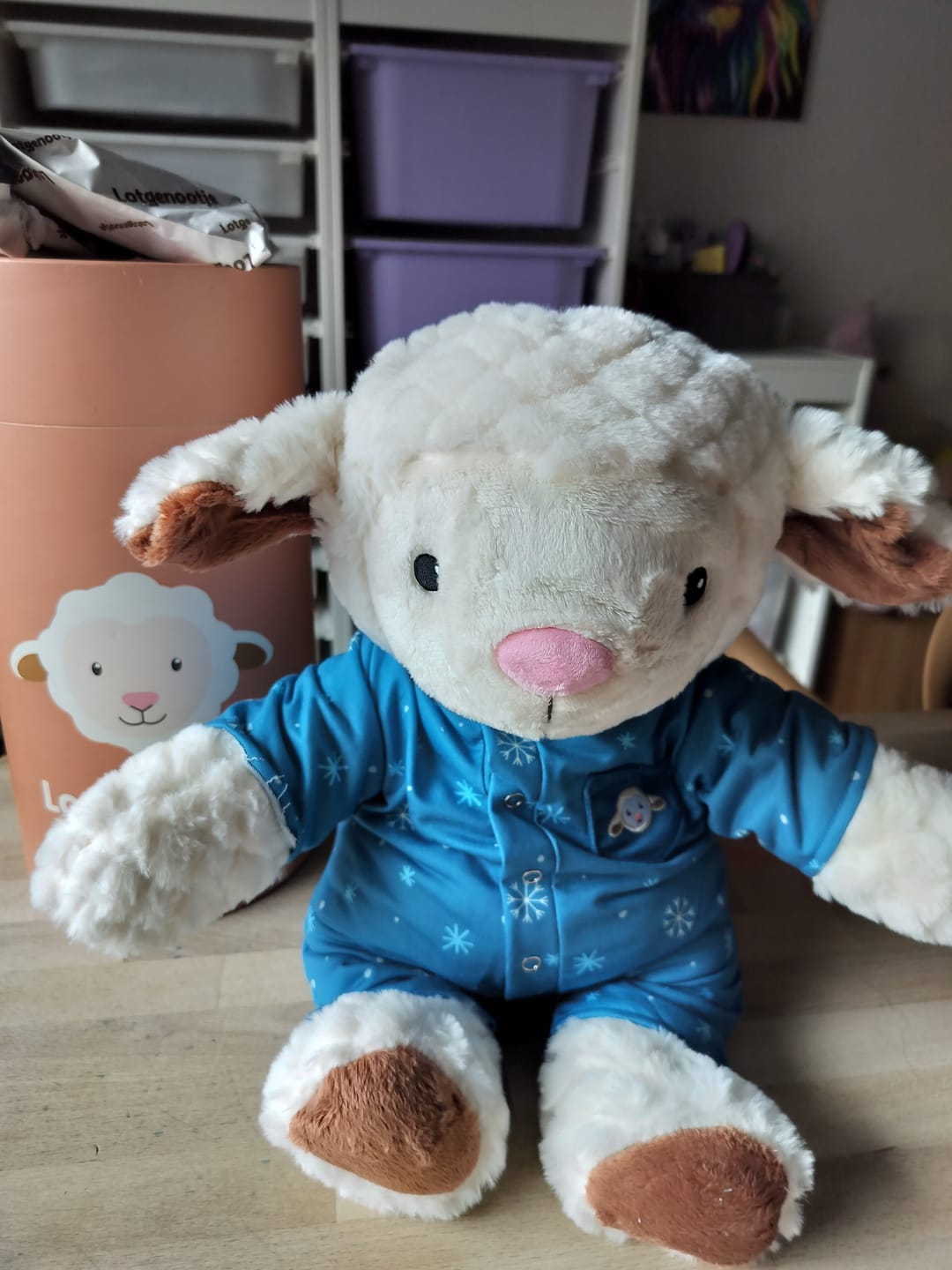 Customer photo review of Schaap Kleding Herfst Lotgenootje