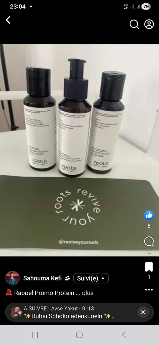 Customer photo review of Soin Lissant Tanin Thérapie