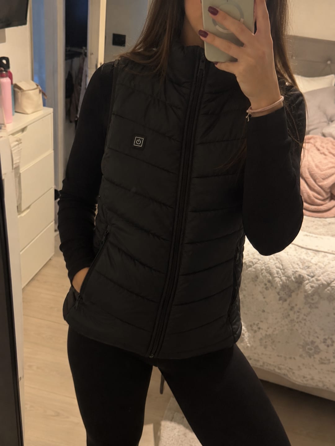 Customer photo review of Chaleco Térmico Luveqia™