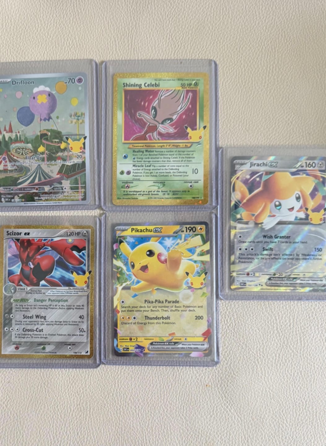 Customer photo review of Pokémon TCG: 30th Celebration Mini Tin - 1 Random Tin