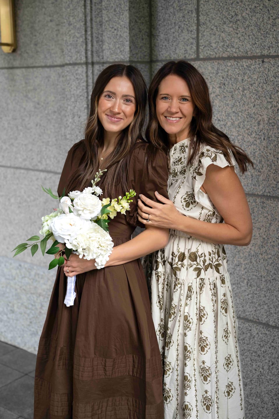 Customer photo review of Lorelai Print Dress