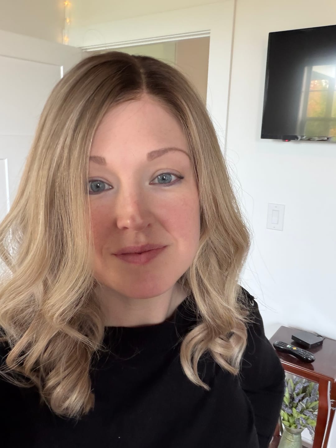 Customer photo review of Wig/Topper Cut (Human Hair)