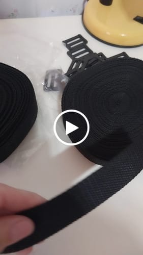 Customer photo review of Fita CA Para Alça 30 mm