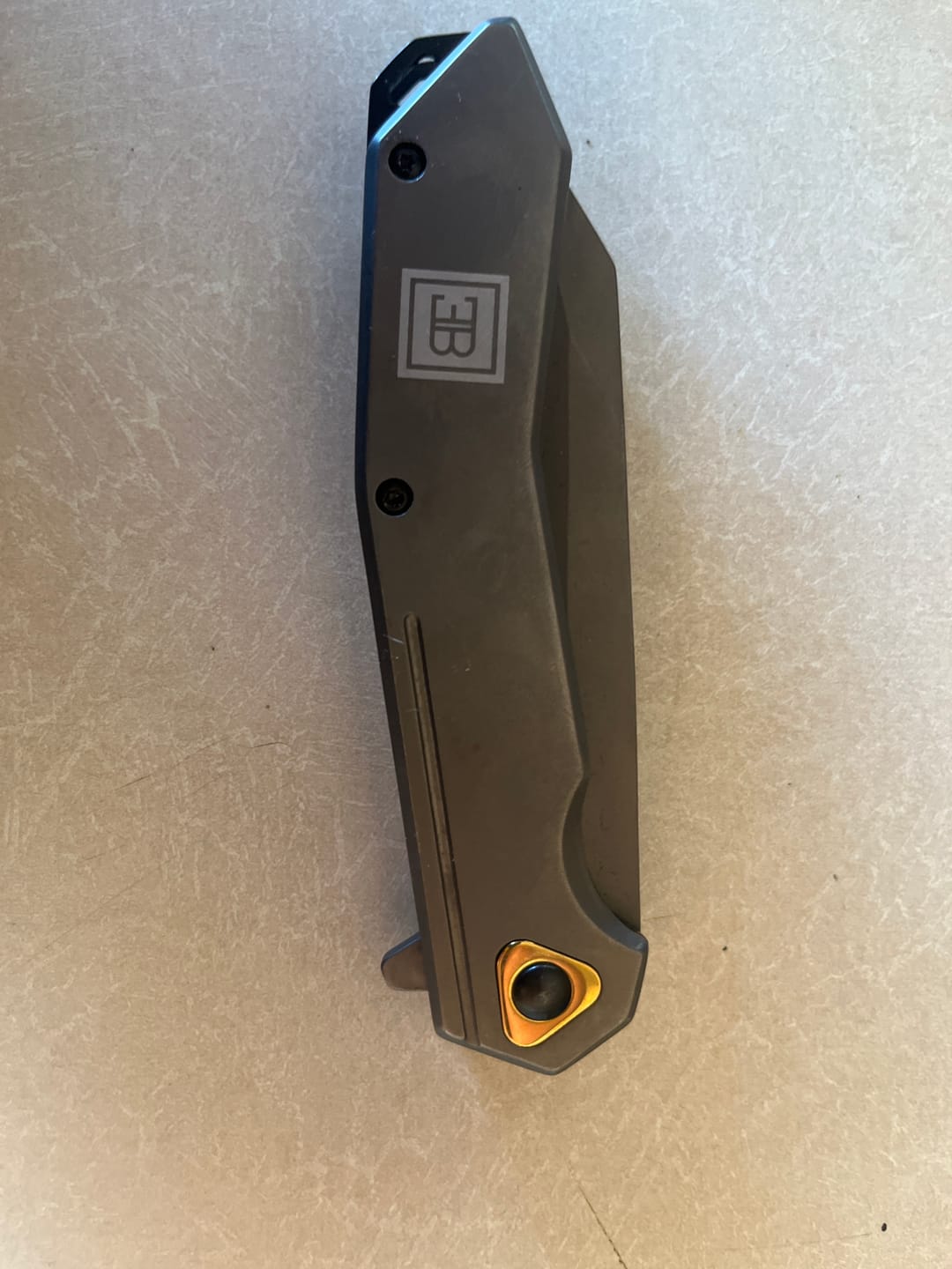 Customer photo review of BRÜTEDGE™ Phantom Knife