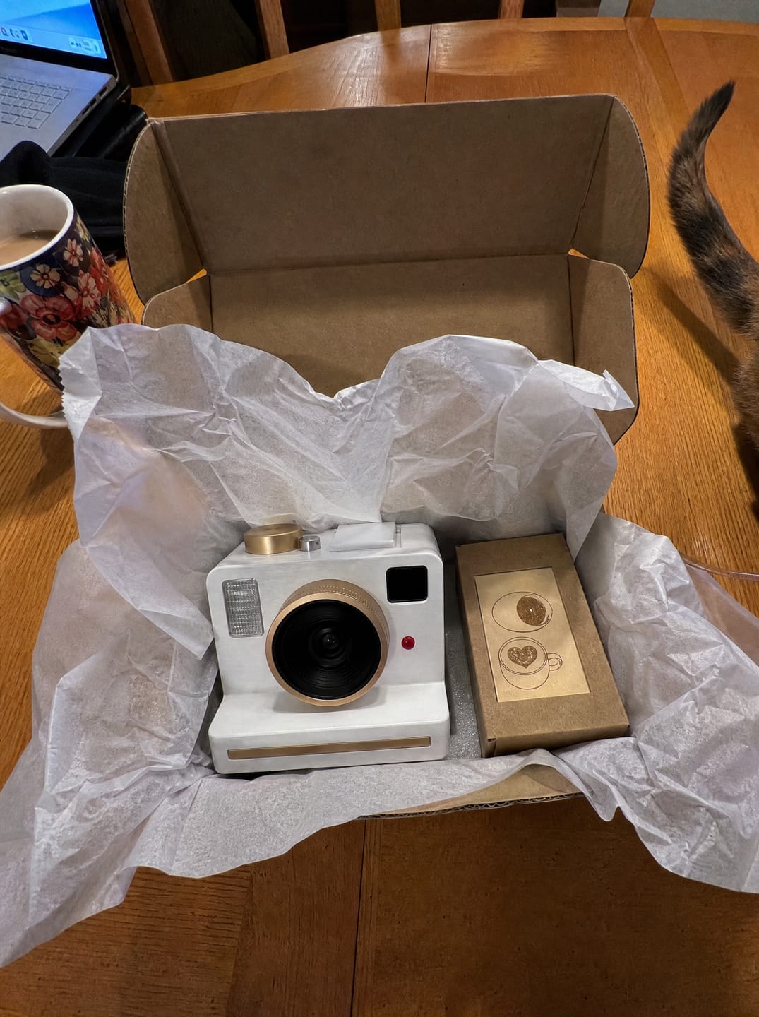 Customer photo review of BaristaBox™ Coffee Art