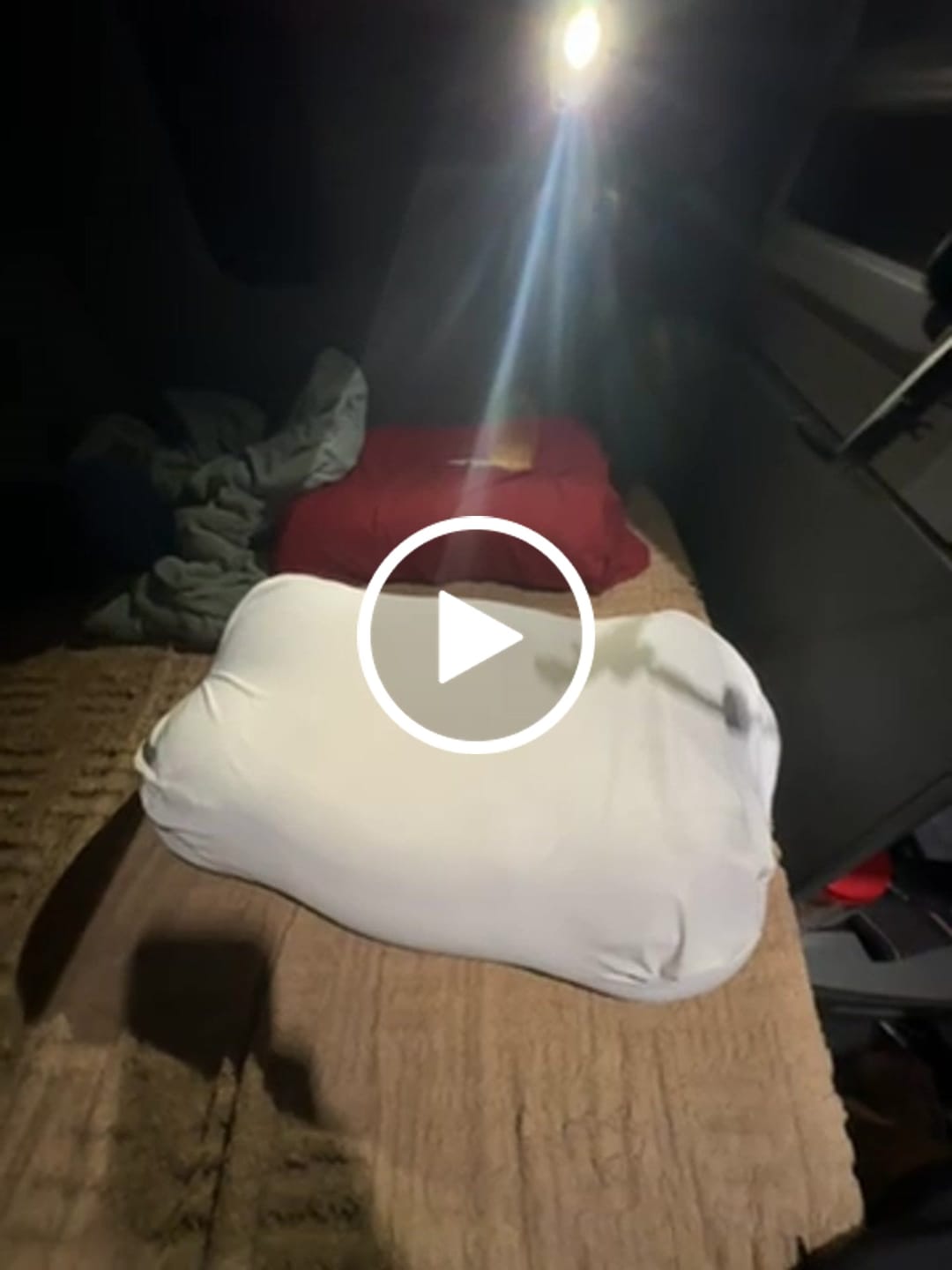 Customer video review of Cloud Cooling Pillow Case