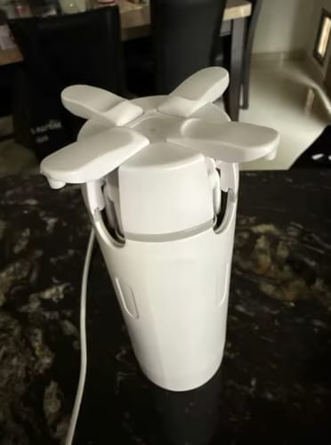 Customer photo review of Jabboly™ Dispensador 4 en 1