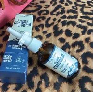 Customer photo review of Nasomin Nasal Iodine