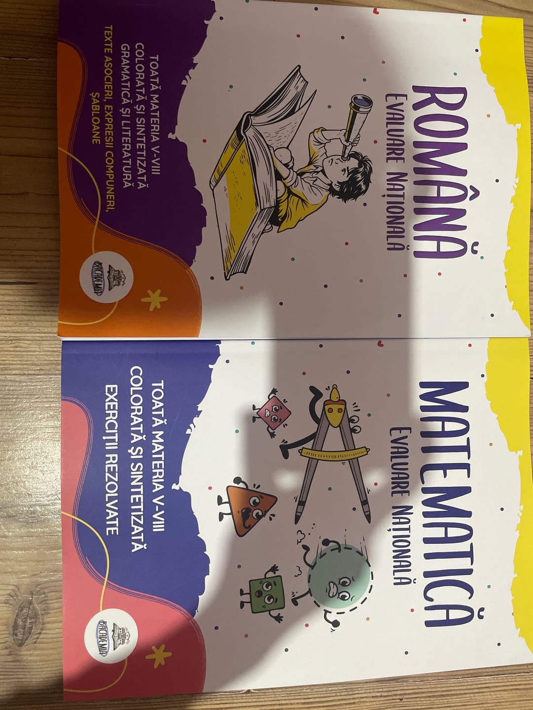 Customer photo review of Pachet Evaluare Națională (Română + Matematică) Bacademia