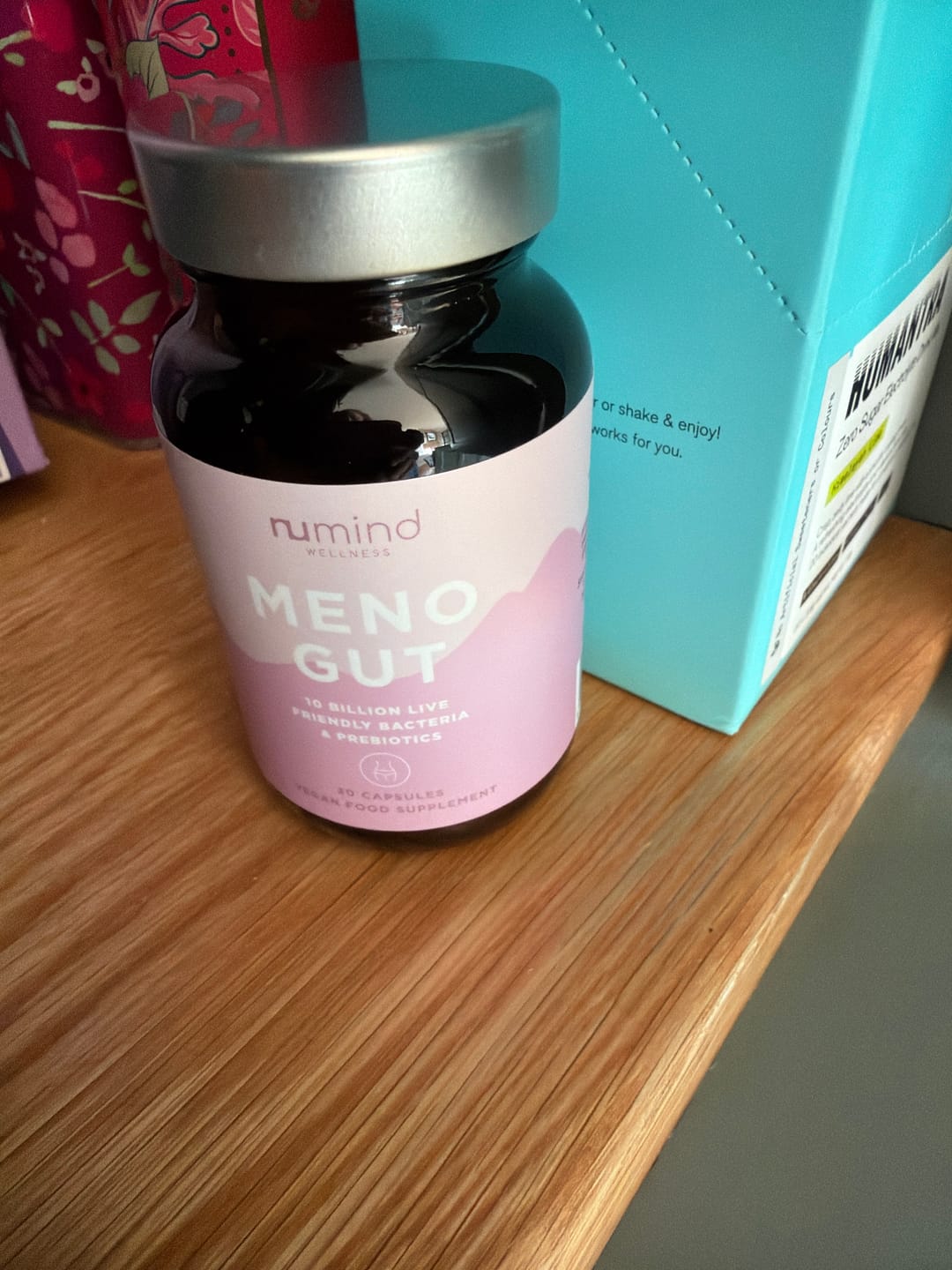 Customer photo review of Meno Gut
