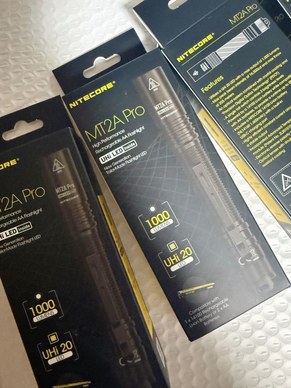 Customer photo review of MT2A PRO - 1000 lumens