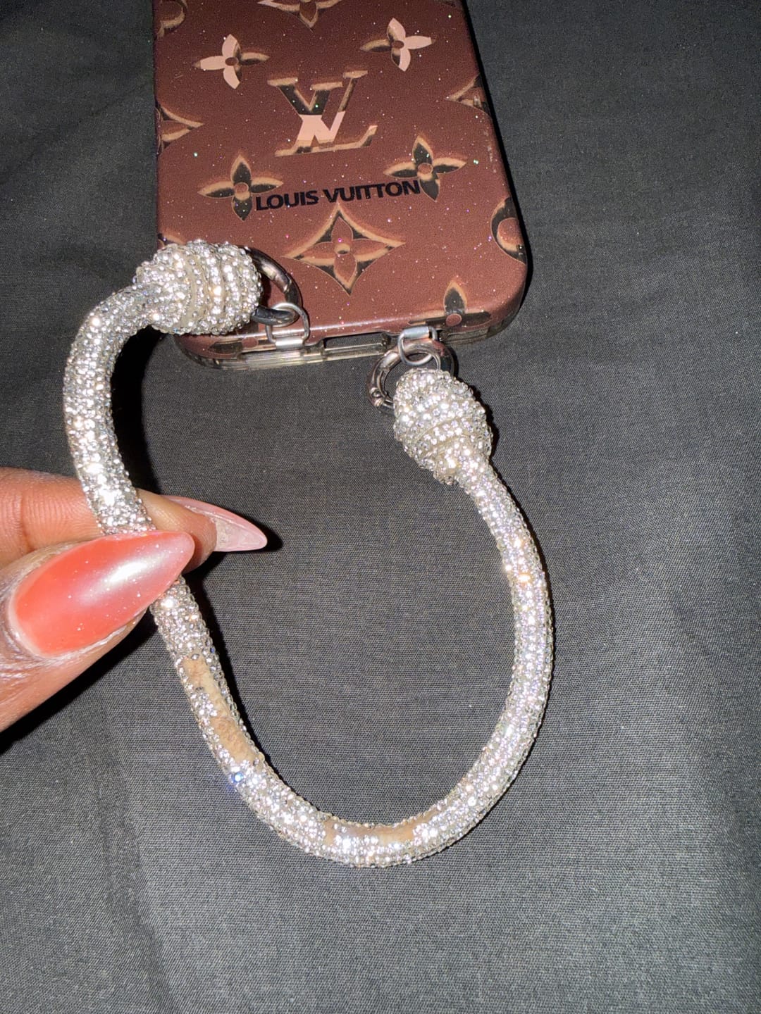 Customer photo review of Phone Converter Kit + Straps