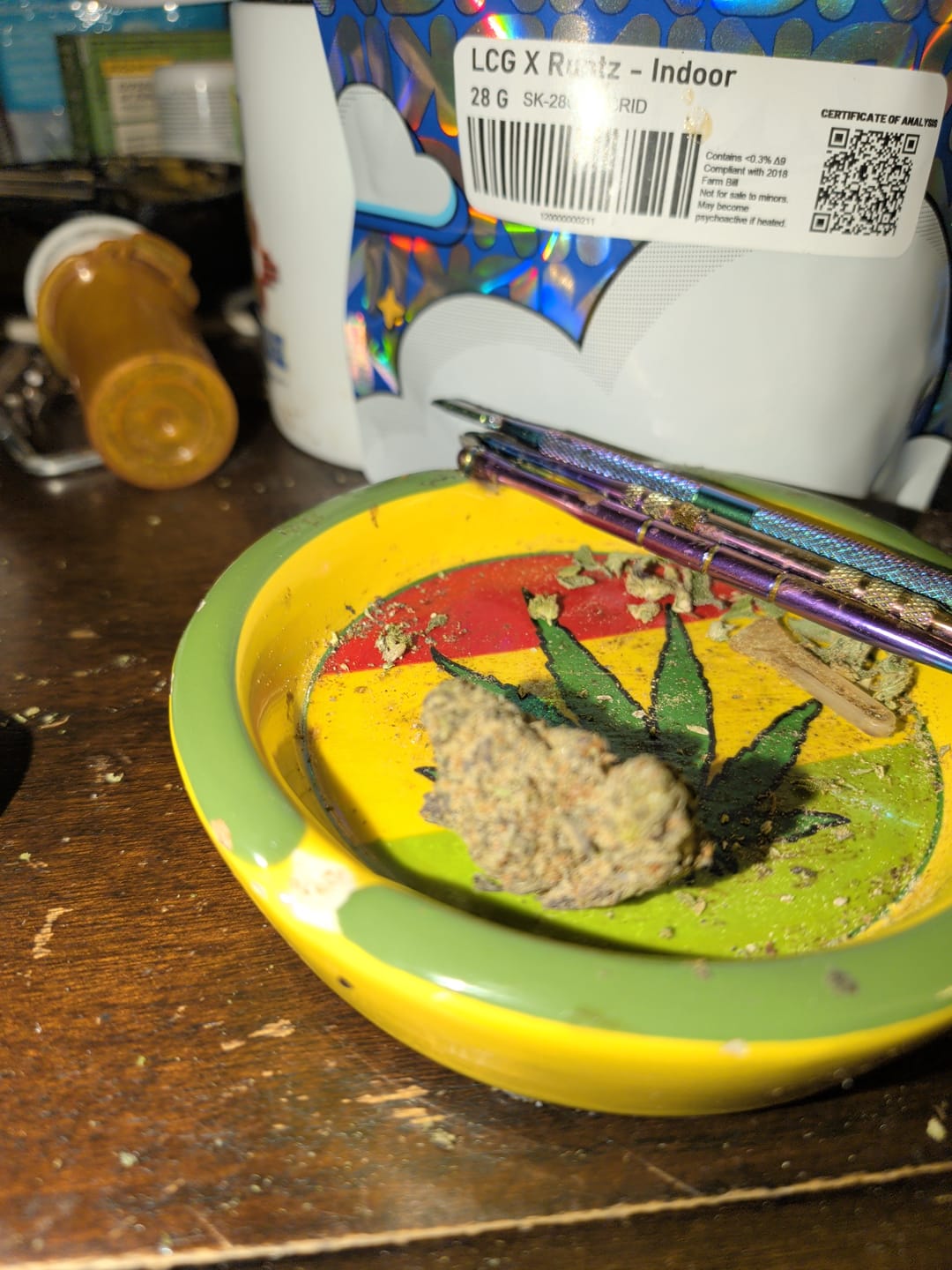 Customer photo review of LCG X Runtz - Indoor - 28 Grams - Hybrid
