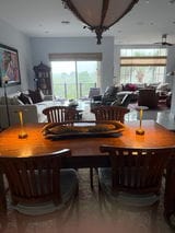 Customer photo review of USB Dimmable Dish LED Table Lamp