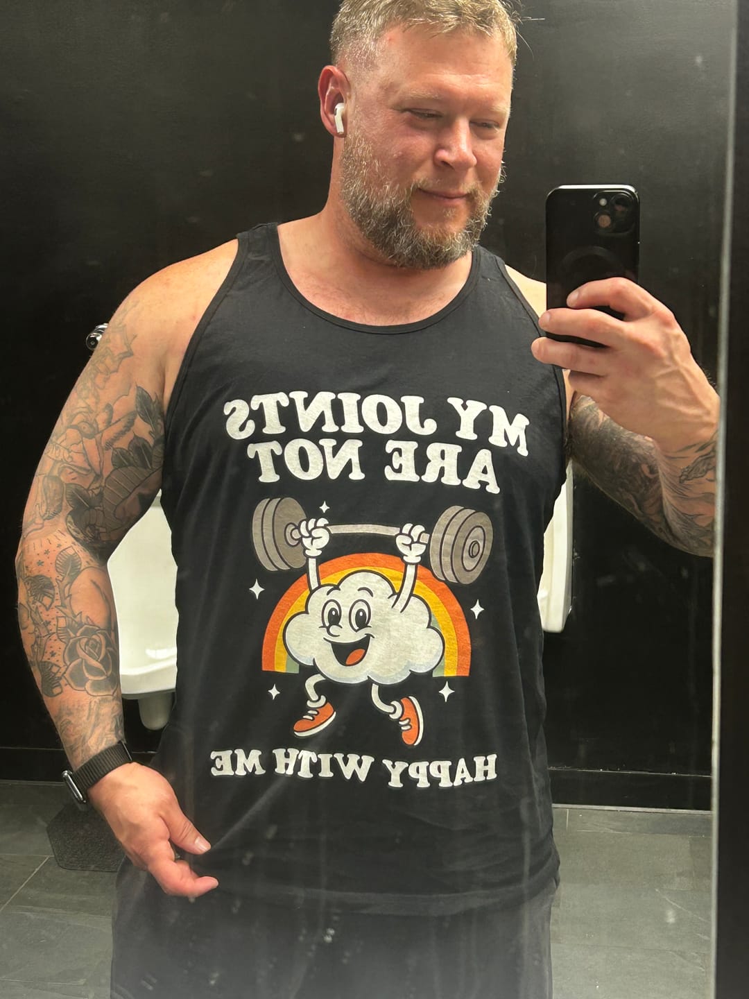 Customer photo review of My Joints Tank Top
