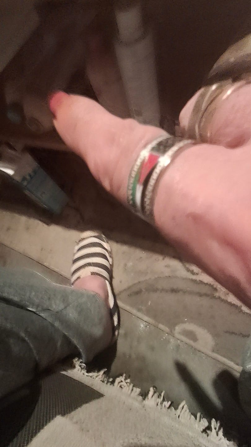Customer photo review of Palestine Heritage Ring