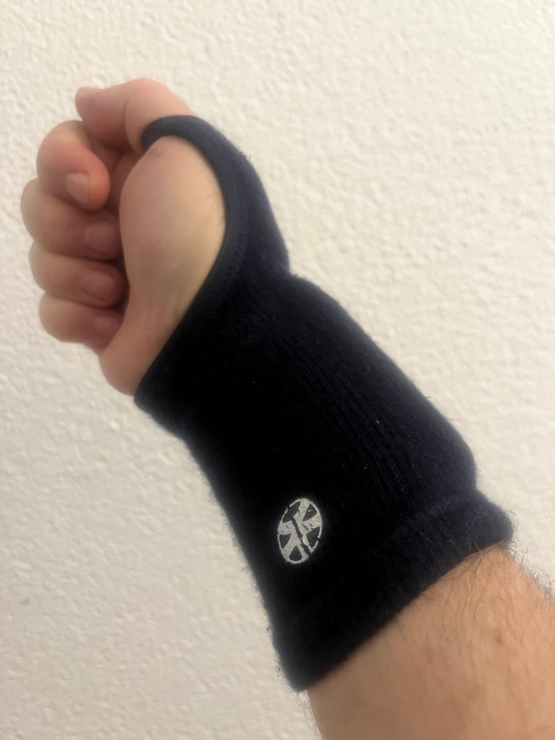 Customer photo review of Full-Hand Kote Pad