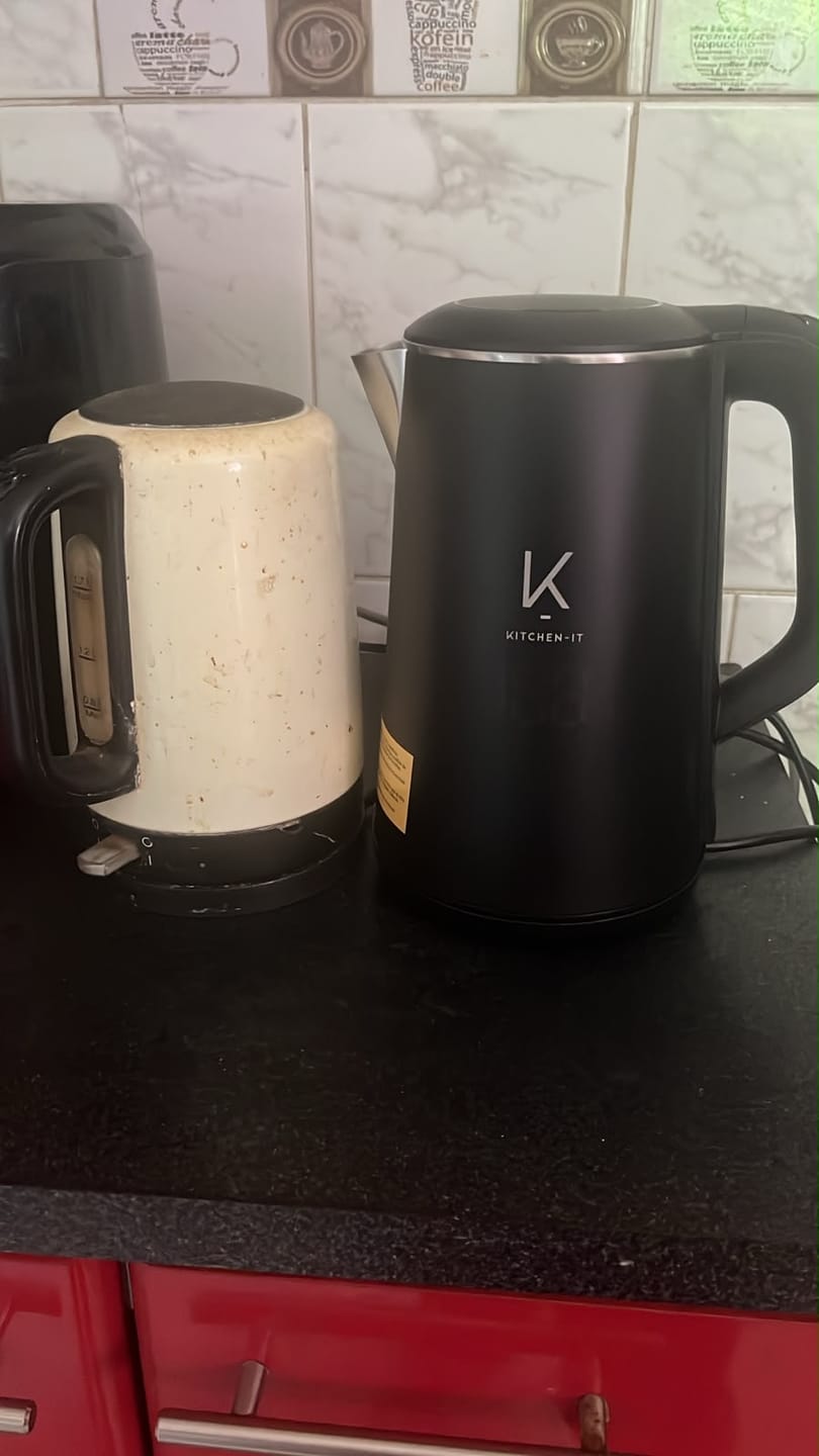 Customer photo review of Hervidor Eléctrico 1.7L Smart Control