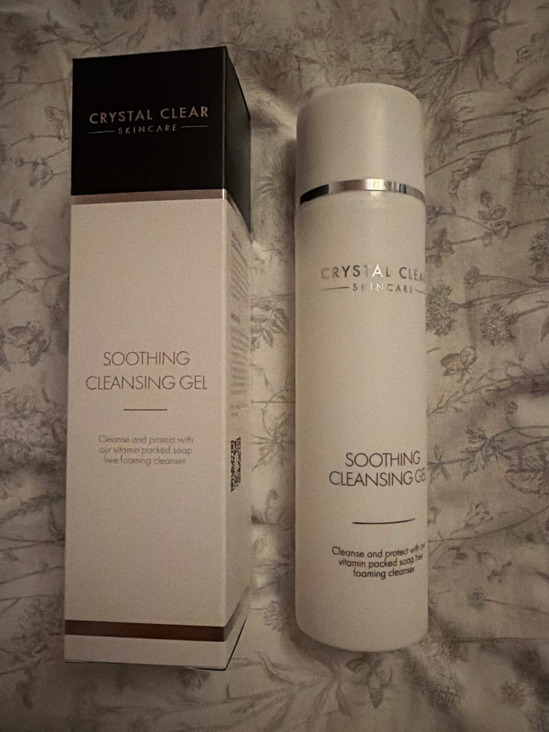 Customer photo review of Soothing Cleansing Gel