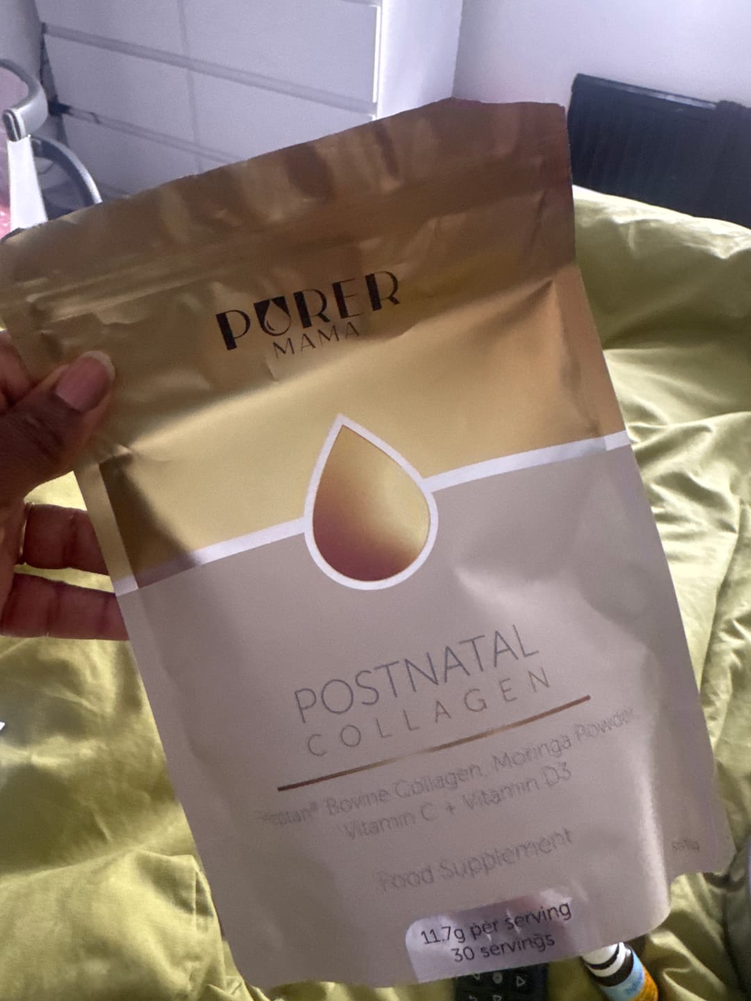 Customer photo review of PurerMama™ Postnatal Collagen