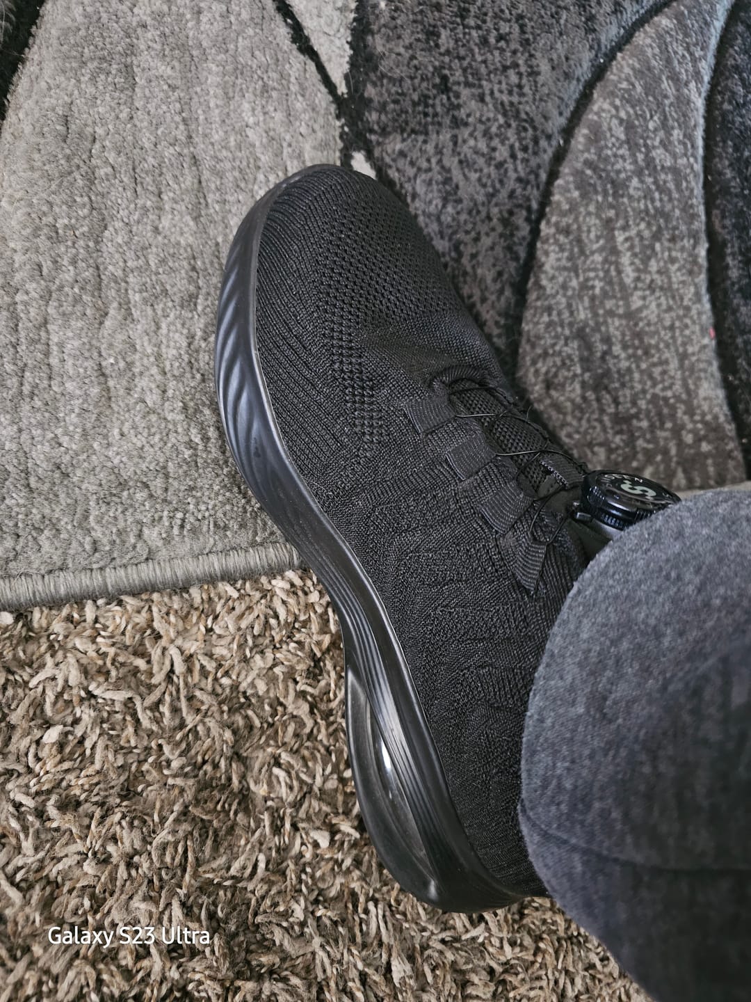 Customer photo review of Most Lightweight Composite Toe Tennis Safety Shoes