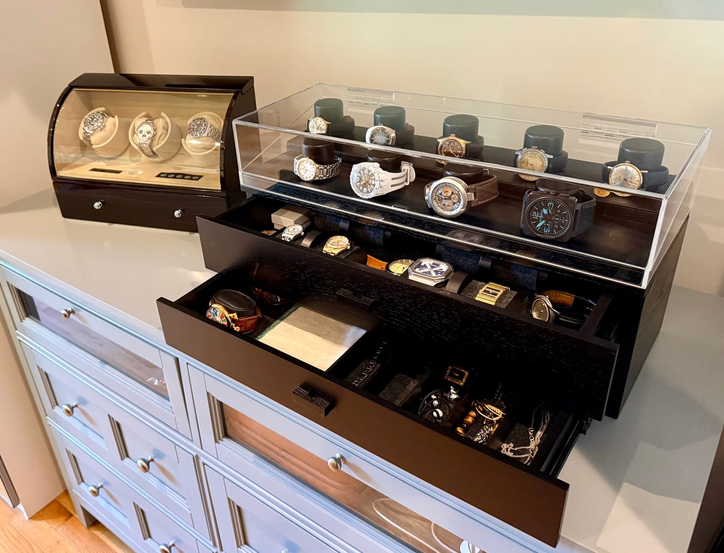 Customer photo review of The Curator Pro