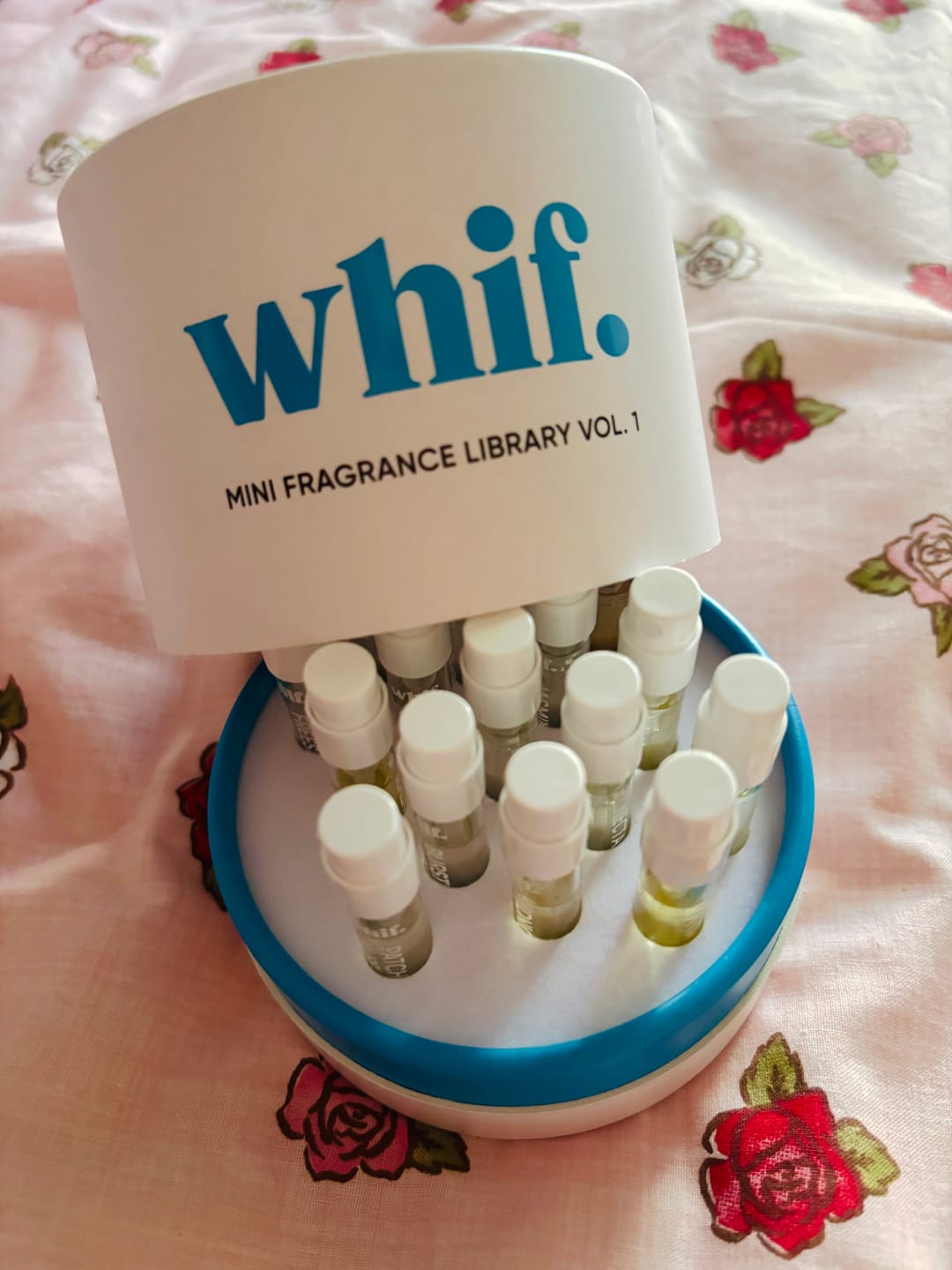 Customer photo review of Fragrance Library Vol. 1