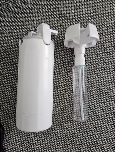 Customer photo review of Jabboly™ Dispensador 4 en 1