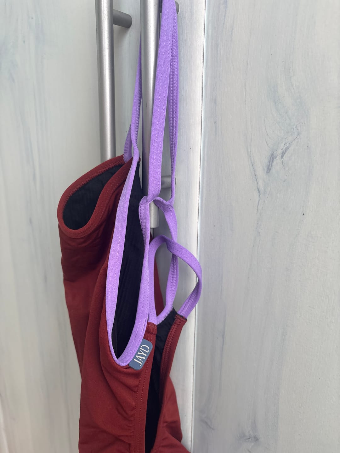 Customer photo review of ZAMBIA ONE PIECE - Cinnamon|Lilac Haze