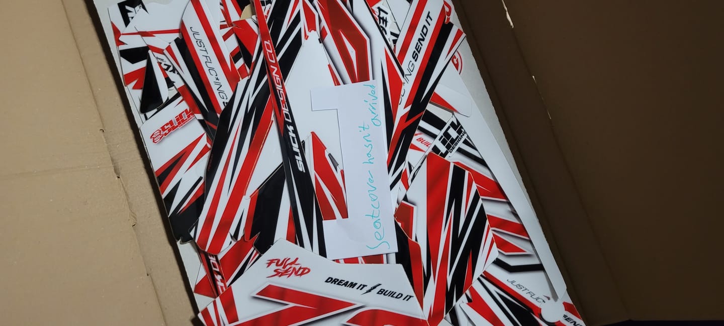 Customer photo review of Gloss Finish