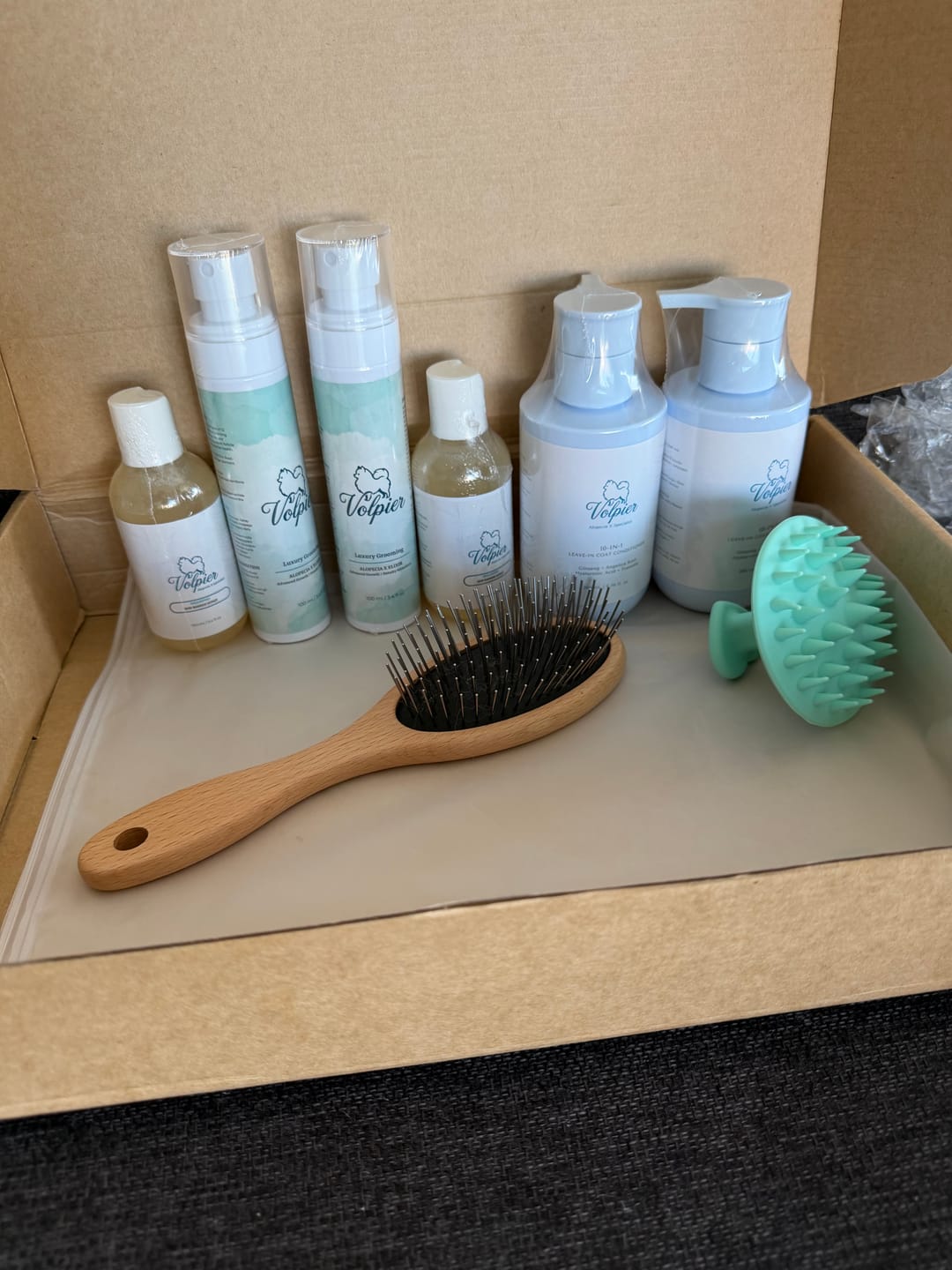 Customer photo review of Volpier Advanced Protocol™