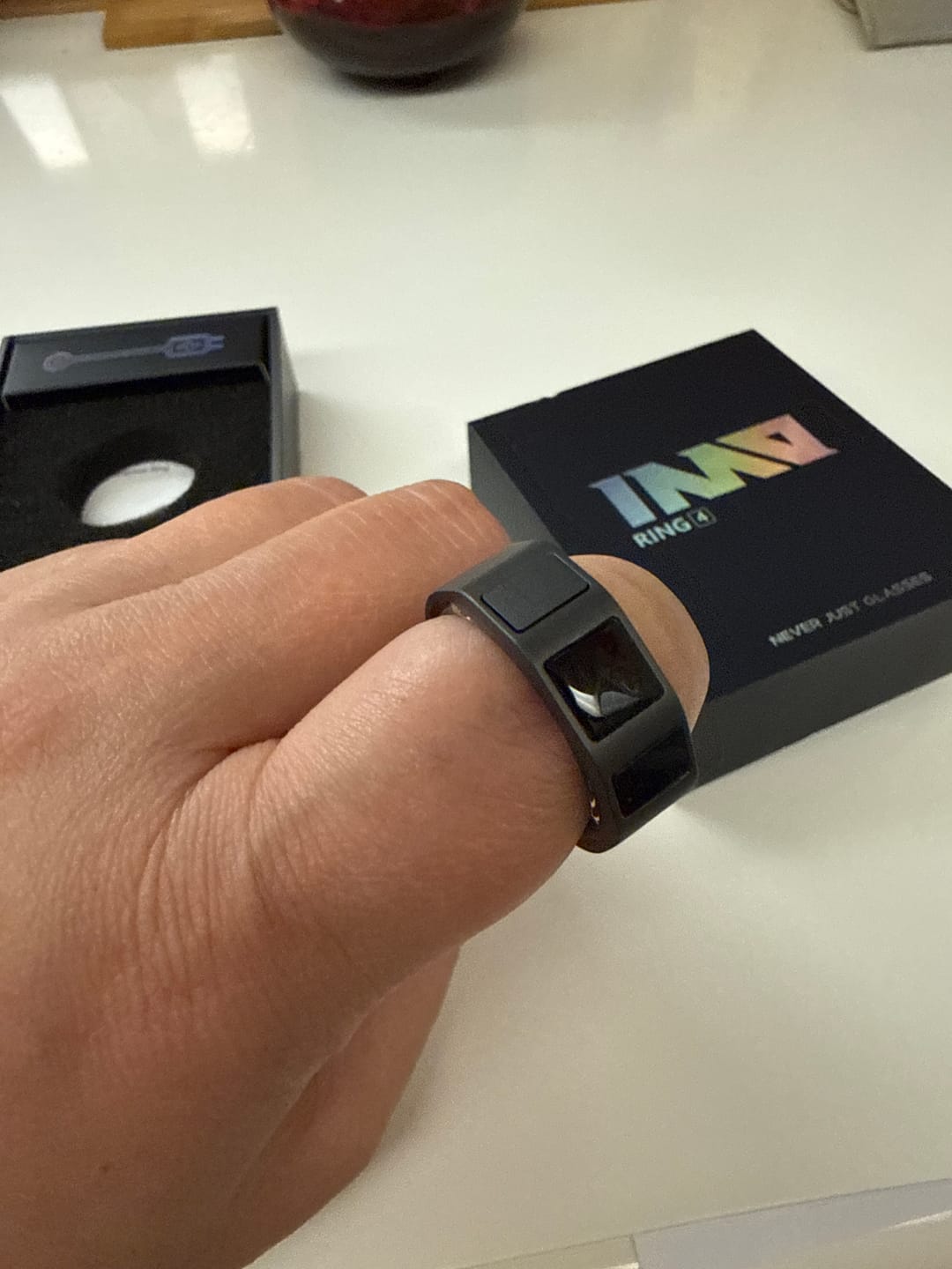 Customer photo review of Ring for INMO GO3