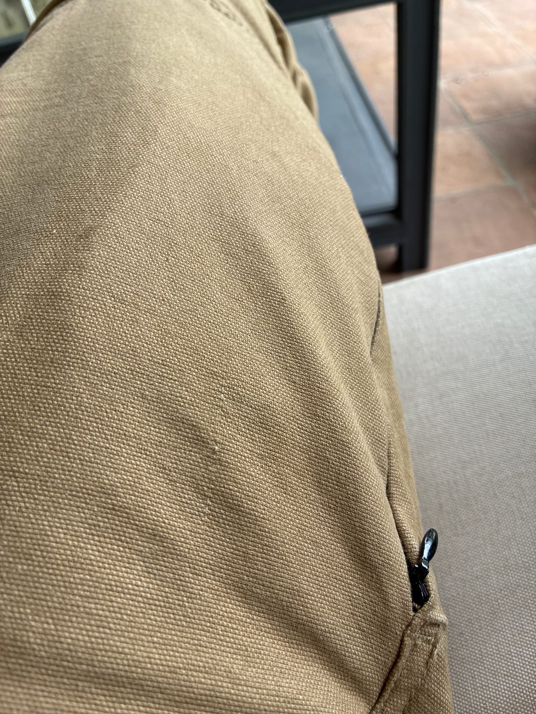 Customer photo review of Pantalón Beige Racer Hombre