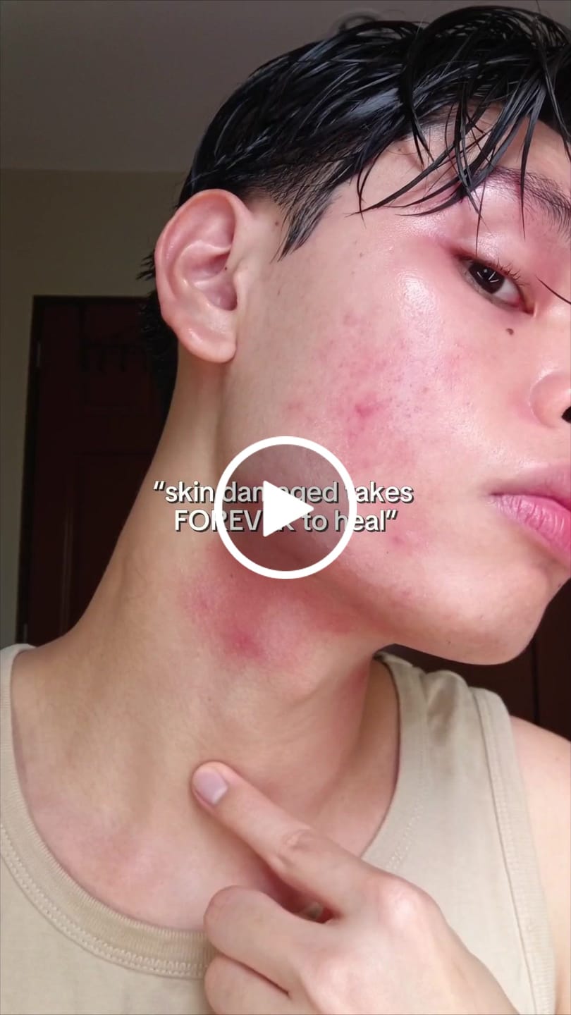 Customer video review of EGF Blue Youth Activating Drop | EGF Peptide Serum