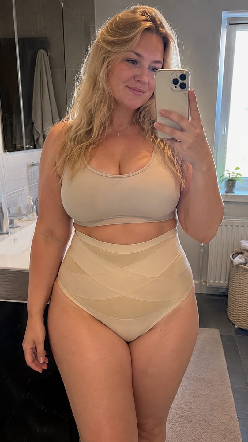 Customer photo review of Bremaris™ Faja Moldeadora