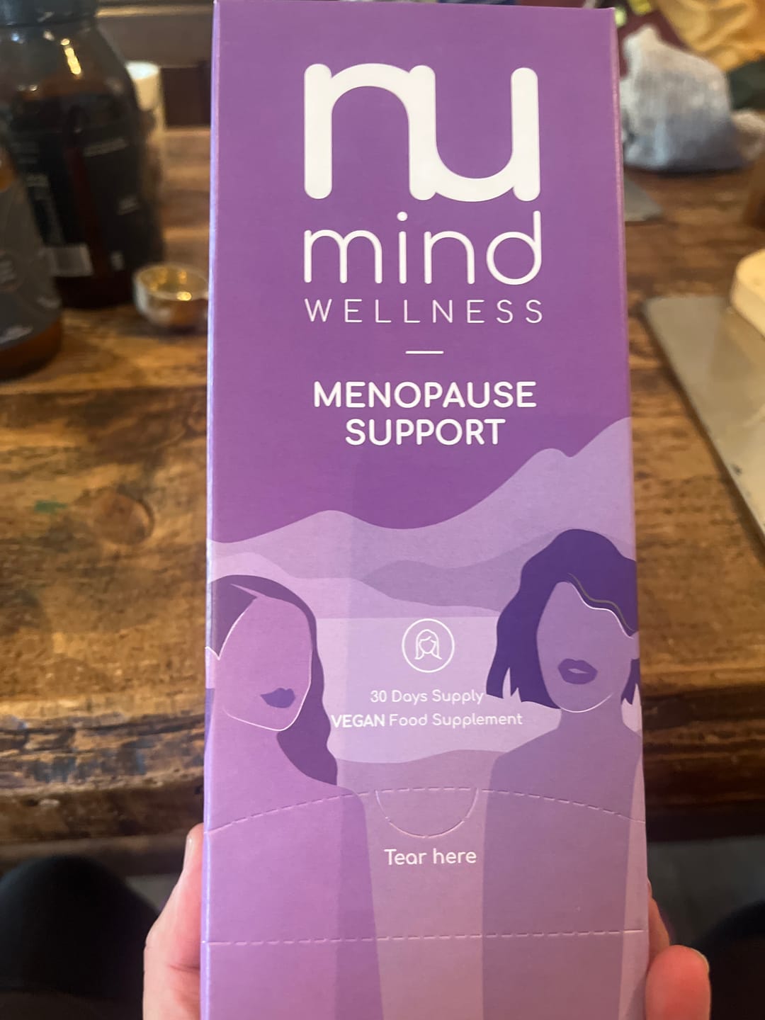 Customer photo review of Menopause x Charlotte Hunter