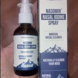 Customer photo review of Nasomin Nasal Iodine