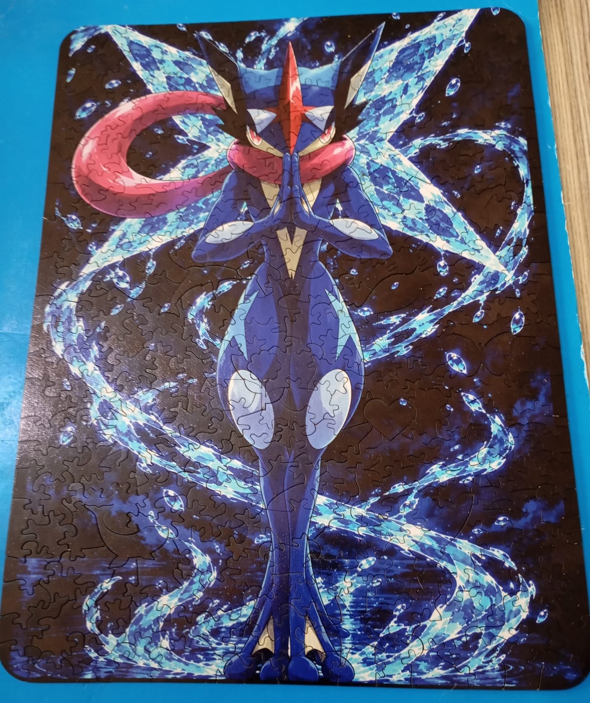 Customer photo review of Kişisel Tasarım - Ahşap Puzzle