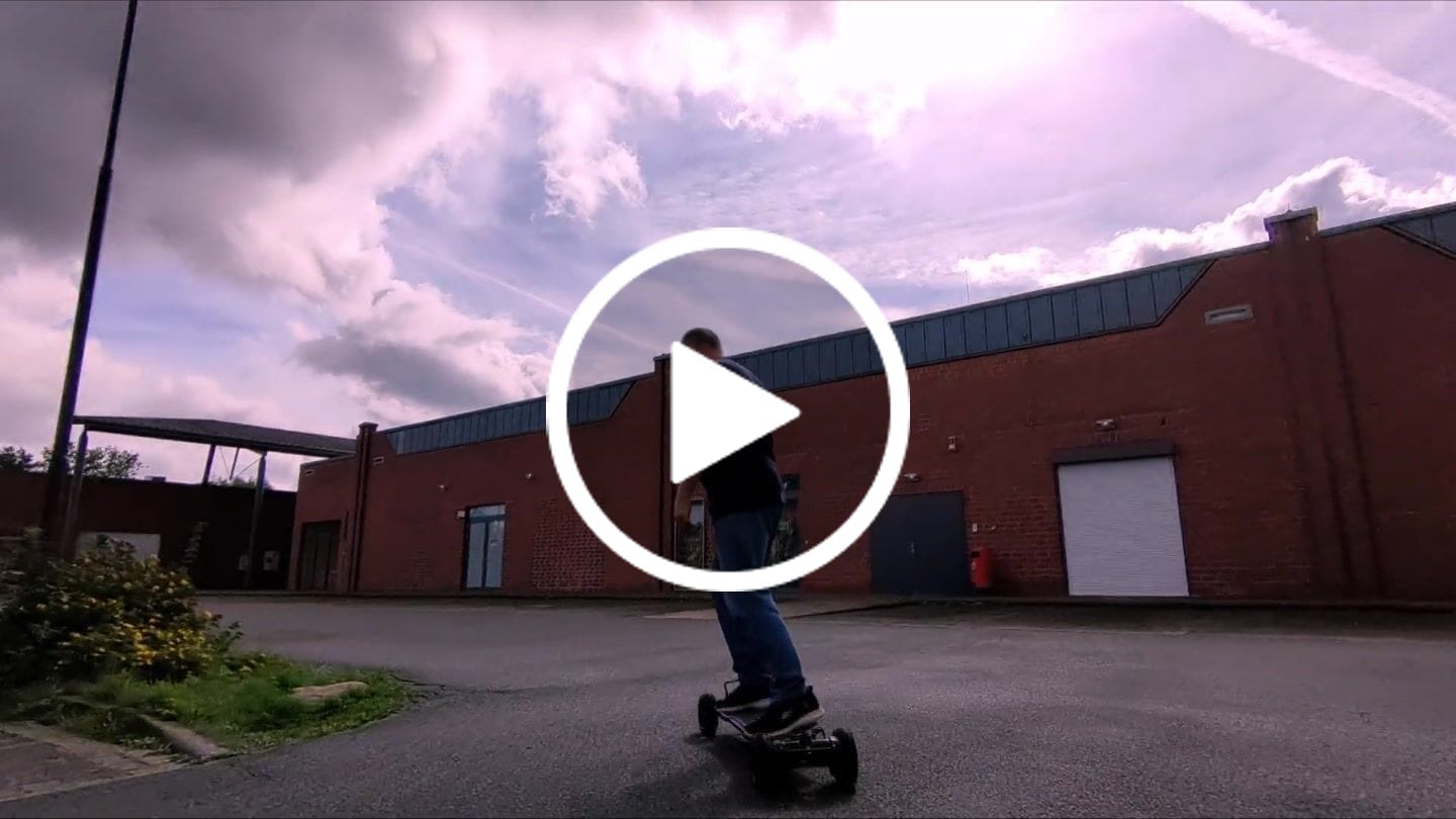 Customer video review of WowGo AT2 Plus Electric Skateboard & Longboard
