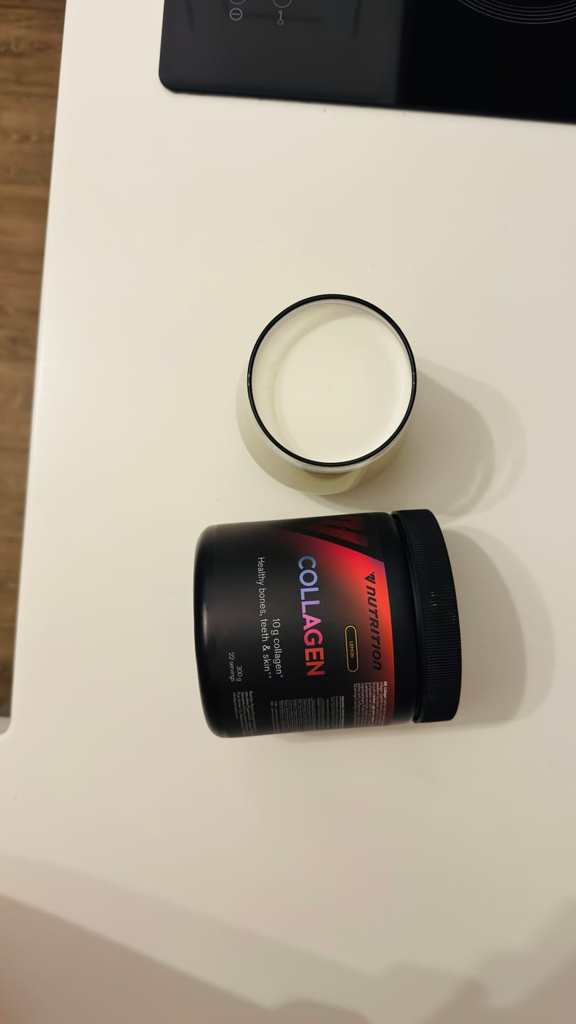 Customer photo review of Kolagēna pulveris (300 g)