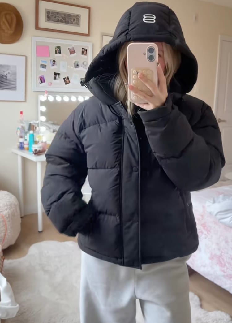 Customer photo review of Super Puff