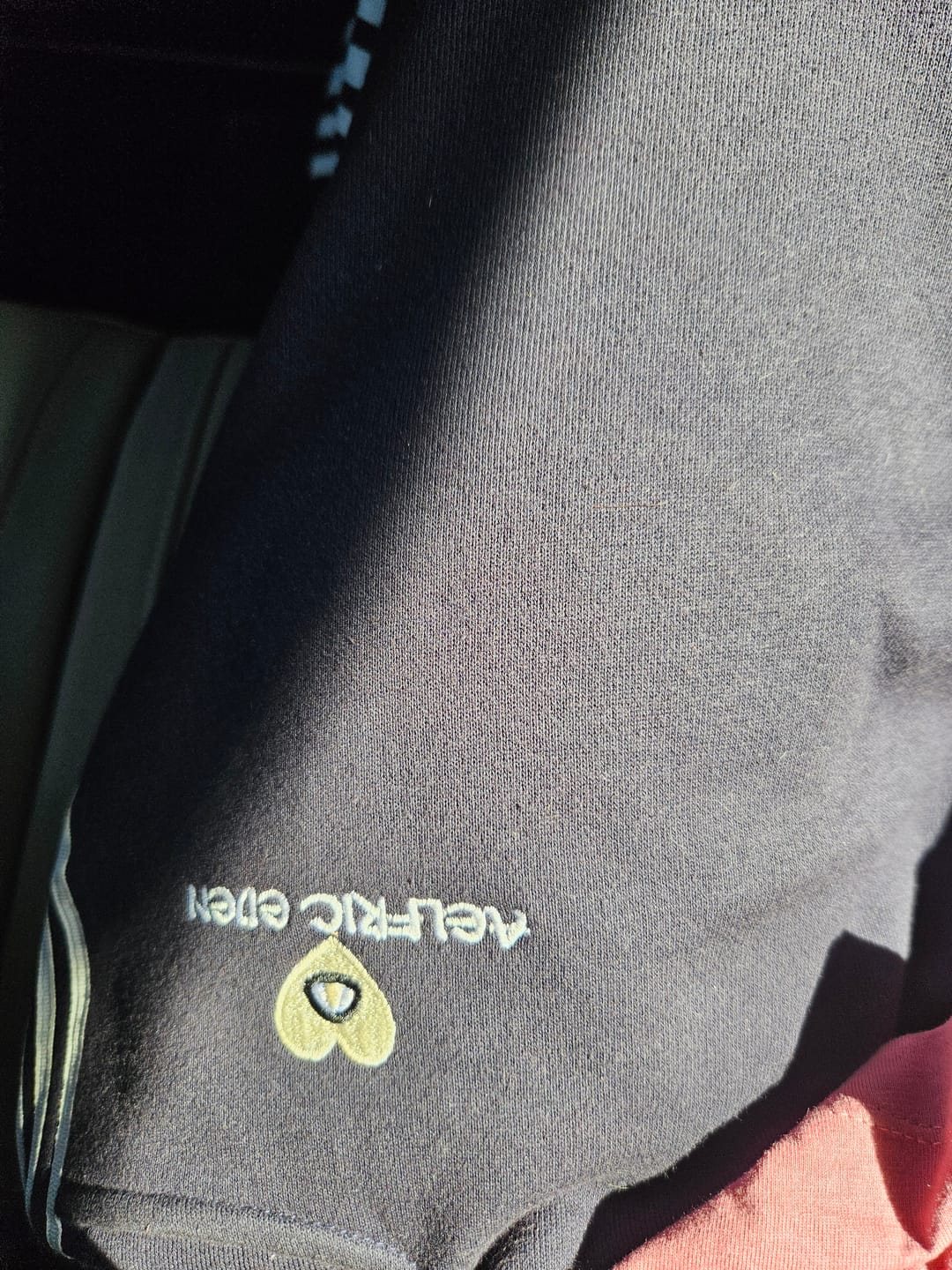 Customer photo review of Aelfric Eden Double Waist Baggy Sweatpants