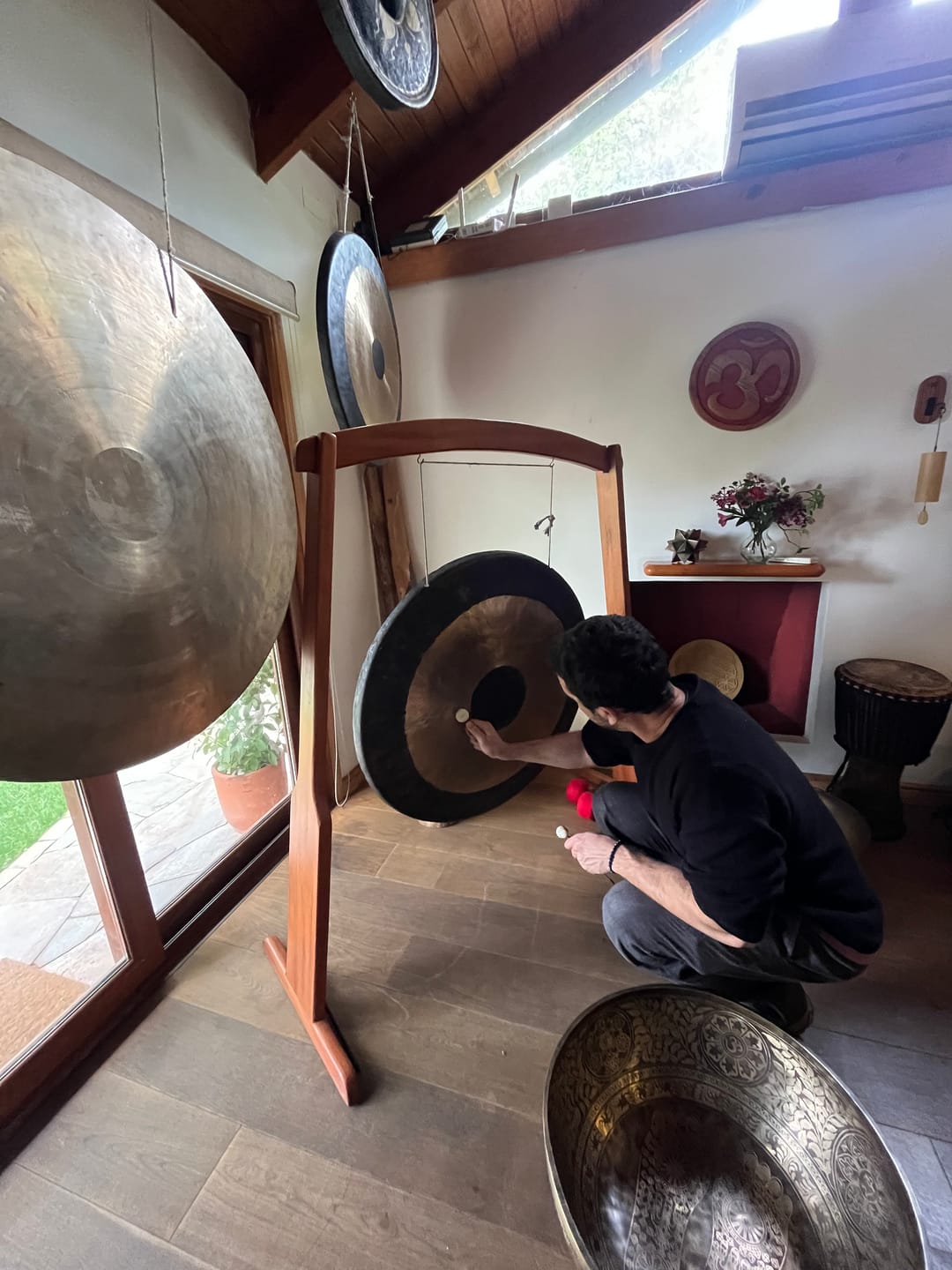 Customer photo review of La Experiencia 🏡 - Inmersión Sonovibracional