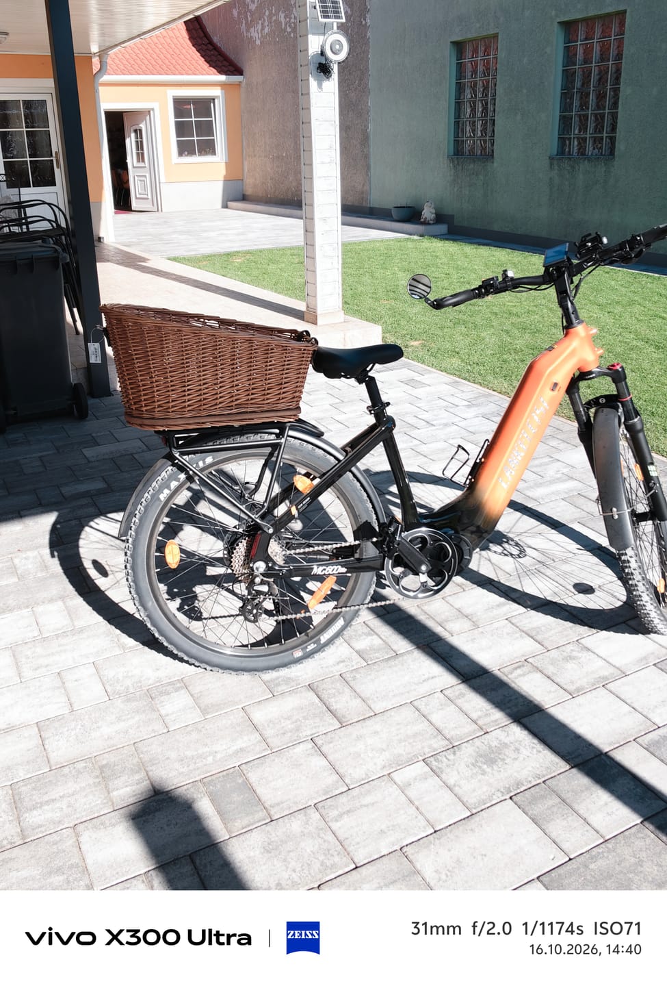Customer photo review of Lankeleisi MG600 Lite 27.5" Trekking SUV E-bike (720Wh)