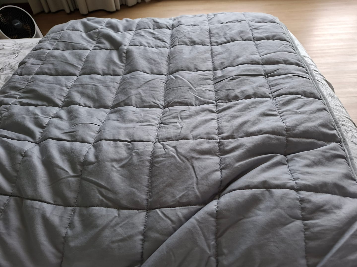 Customer photo review of Tidur Weighted Blankets