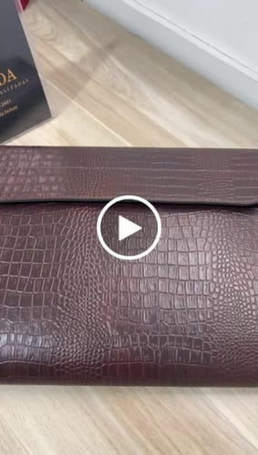 Customer photo review of Crocodilo 0,8 mm com Fundo de Malha