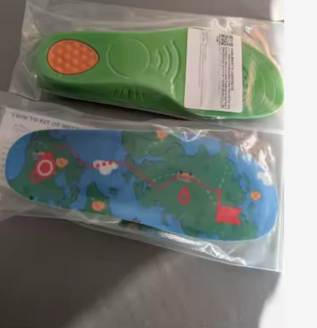 Customer photo review of Tracker Insole